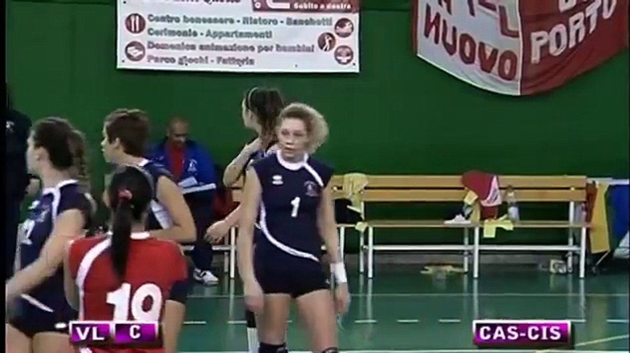 1° Set - Procastelnuovo vs Pol. Cisterna 88