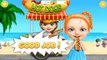 eat kid game - baby doll ice cream shop and play doh ice cream t