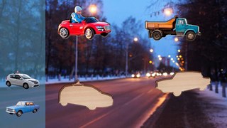 Puzzle Cars for Toddlers - transport for kids - cars puzzle for toddlers for