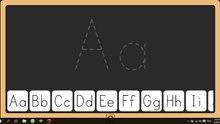 Baby kid learning - abc song  abc songs for children  alphabet so