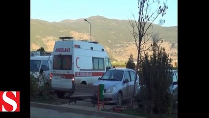 Maltepe'den taşınan zırhlı birlik askerleri yemekten zehirlendi