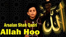 Arsalan Shah Qadri - | Allah Hoo | Naat | Prophet Mohammad PBH | HD Video
