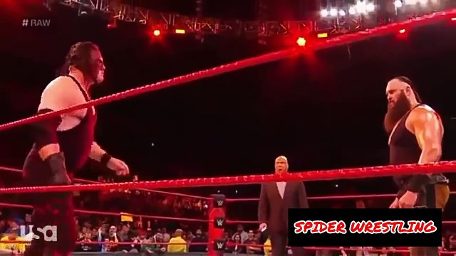 Roman Reigns, Braun Strowman & Kane Attack Brock Lesnar On Raw 2017