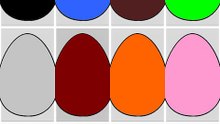 surprise egg color - teach kids colors with surprise eggs ice cream - learning video for