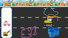 Puzzle Cars for Toddlers - transport for kids - cars puzzle for toddlers for k