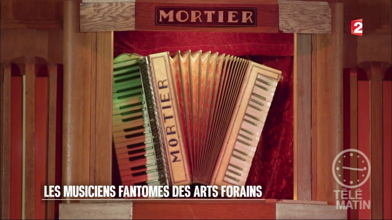 Adjugé vendu - Les musiciens fantômes des Arts forains