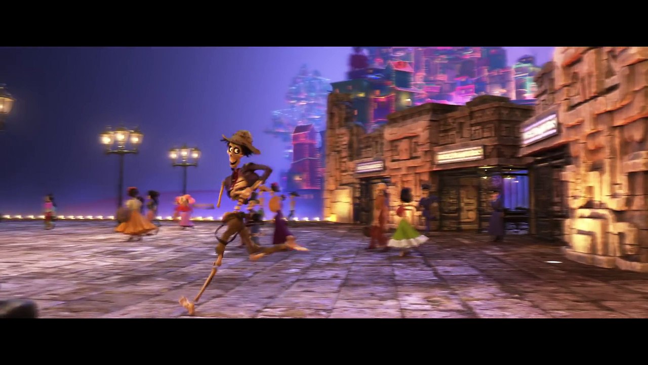 12 Anything to Declare-- Clip - Disney-Pixar's Coco - November 22 in 3D