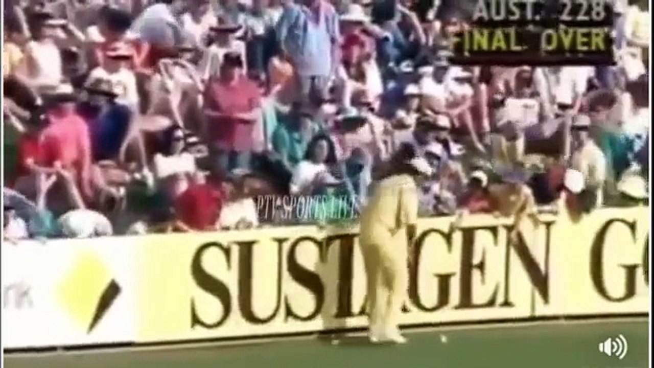 Unbelievable Finish Pakistan need 17 off 6 Balls Vs Australia