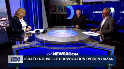 Israël : nouvelle provocation d'Oren Hazan
