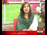 Host Insults Ayesha Gulali Infront Of Nadia Khattak..