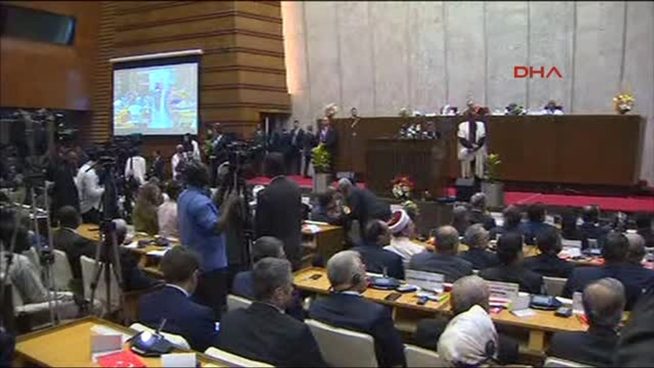 Cumhurbaşkanı Erdoğan, Sudan'da Fahri Doktora Töreni'ne Katıldı-2