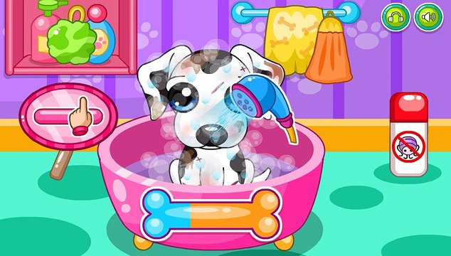 kid dog - bingo dog song - nursery rhyme with lyrics - cartoon animation for c