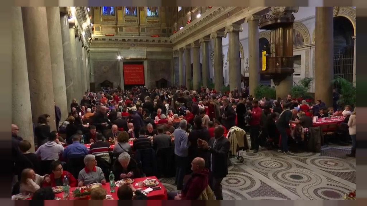 Weihnachtsessen: Gute Taten an den Festtagen