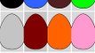 surprise egg color - teach kids colors with surprise eggs ice cream - learning vide