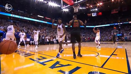 ESPN crew not happy about no call at end of Warriors/Cavaliers game