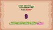 Counting math for kid - counting 1-10 song  number songs for children  the singing wa
