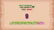 Counting math for kid - counting 1-10 song  number songs for children  the singing wa