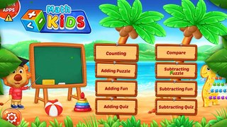 Counting math for kid - counting numbers  numbers 1-20 lesson for c