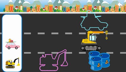 Puzzle Cars for Kid - puzzle game  car puzz - cars puzzles , toy box for children and t