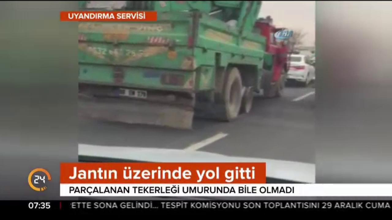 Sorumsuz şoför kamerada