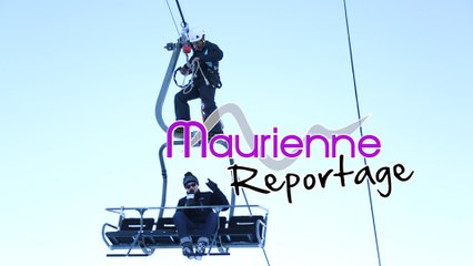 Maurienne Reportage # 107 Exercice d’évacuation de télésiège