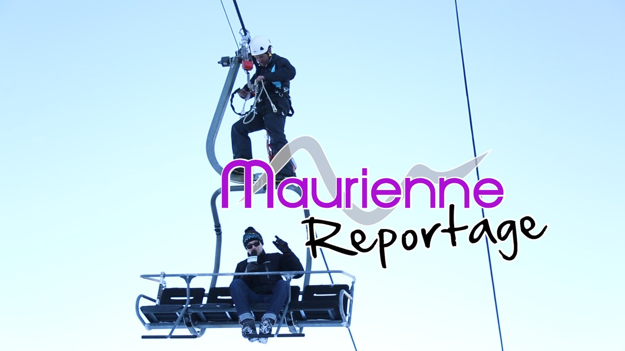 Maurienne Reportage # 107 Exercice d’évacuation de télésiège