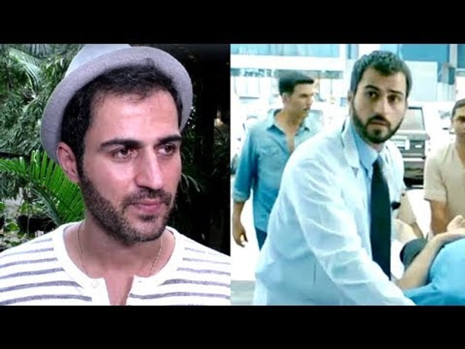 Tiger Zinda Hai's Villain Sajjad Delafrooz's First Movie Was BABY | Exclusive Interview
