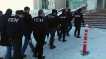 Kars merkezli 12 ilde FETÖ operasyonu: 25 gözaltı