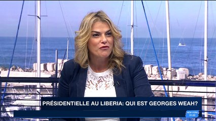 Présidentielle au Liberia : Qui est Geroge Weah ?