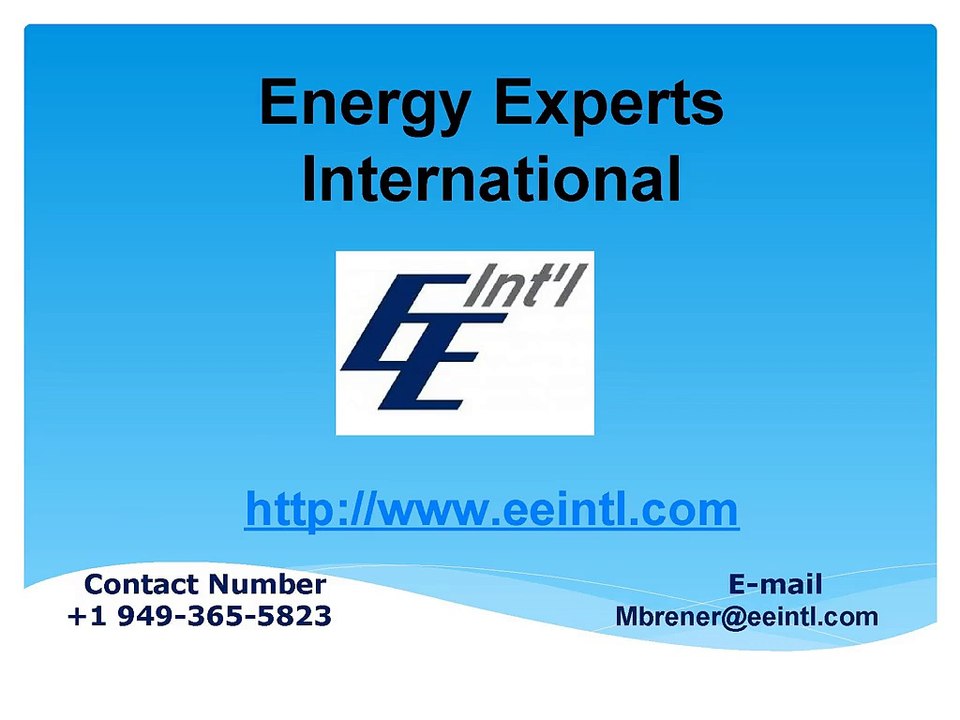 Energy Experts International | EEI | Gas engineering