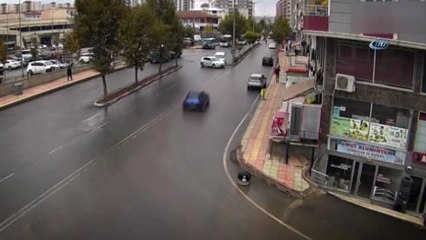 Siirt'te Trafik Kazaları Mobese'ye Takıldı