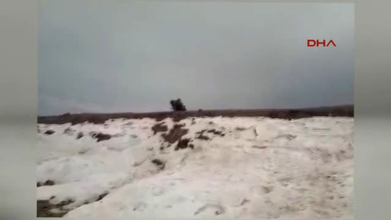 Şırnak - Mehmetçik, Zorlu Kış Şartlarına Rağmen Kato Dağı'nda Görevini Sürdürüyor