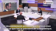 L'ancien directeur de campagne de François Fillon encense Emmanuel Macron