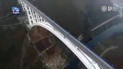 World's Biggest Railway Bridge Made in China