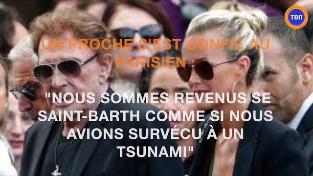 Quelques semaines après le décès de Johnny Hallyday , des amis donnent des nouvelles de Laeticia...