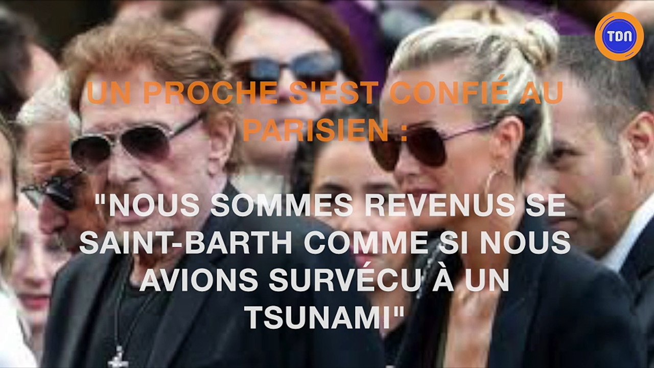 Quelques semaines après le décès de Johnny Hallyday , des amis donnent des nouvelles de Laeticia...