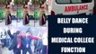 Meerut college use ambulance to ferry liquor, invite Russian Belly dancers; Watch