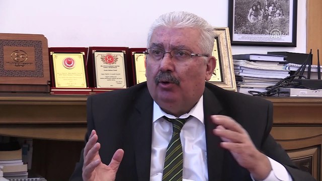 MHP 81 ilde teşkilata 'cumhur ittifakını' anlatacak - Semih Yalçın - ANKARA