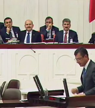 Özgür Özel'in Süleyman Soylu'ya FETÖ Soruları-Özgür Özel Meclis Konuşması-22 Aralık 2017