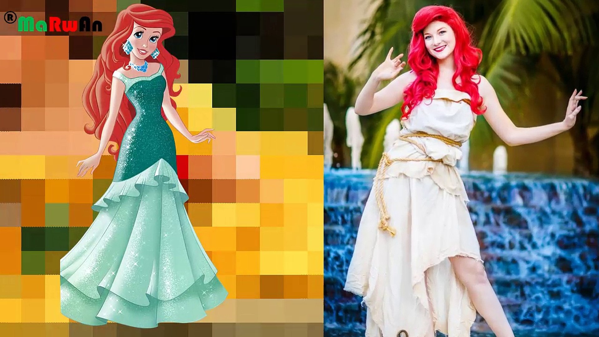 Disney Princesses in Real Life 2018 - فيديو Dailymotion