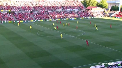 1-0 Ryan Kitto Goal Australia  A-League  Regular Season - 26.12.2017 Adelaide United 1-0 Central...