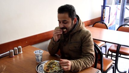 Giresun pidesine kadın eli değdi