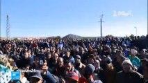 مظاهرات في مدينة جرادة المغربية إثر وفاة شقيقين في منجم للفحم
