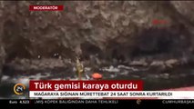 24 saat sonra kurtarıldılar