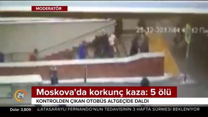 Rus yetkililer: Kaza