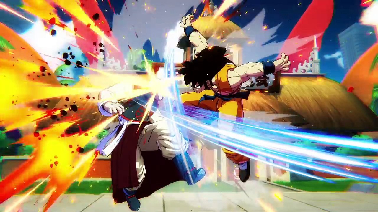 DRAGON BALL FighterZ, voici la cinématique d'ouverture du jeu Xbox One, PS4 et PC