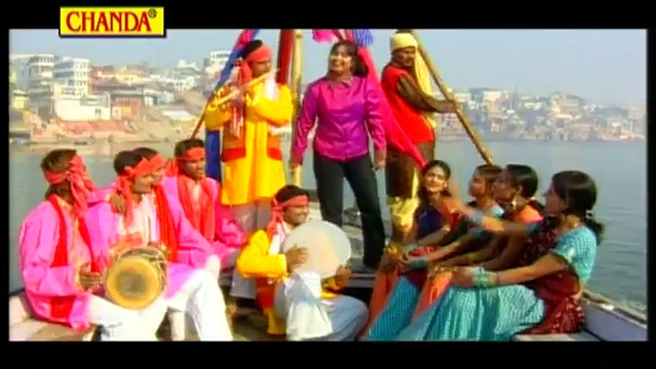 He Re Manjhi Le Chal Nadiya K Par   हे रे मांझी ले चल नदिया के पार   Devi   Bhojpuri Hot Songs