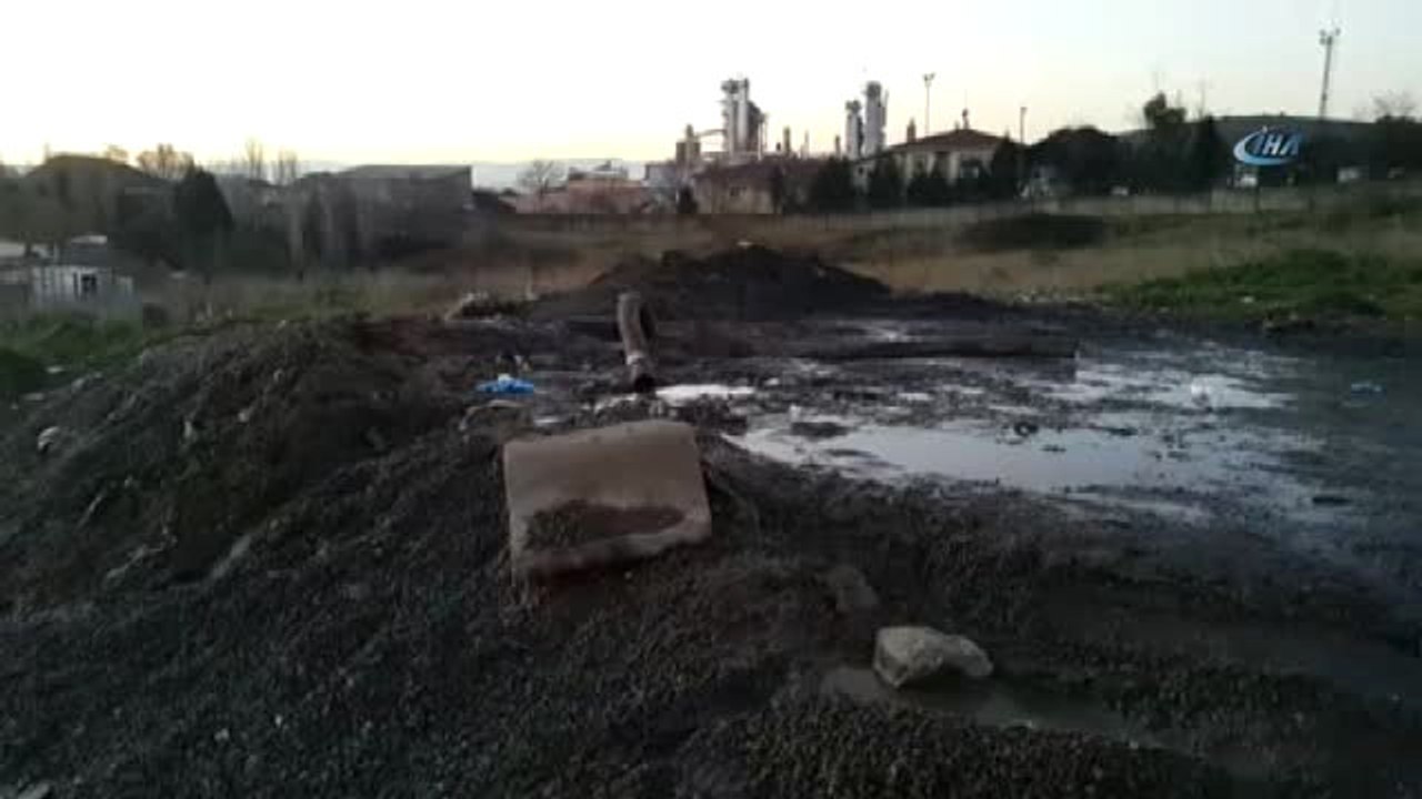 Tuzla'daki Koku ile İlgili Araştırmalar Sürdürülüyor