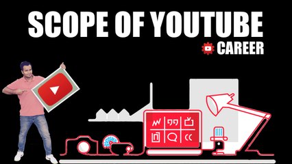 Youtube as a Carrer | Scope of Youtuber | Be a Creator !!