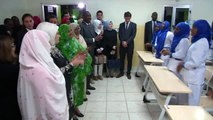 Emine Erdoğan, Sudan'da Tika Ebe Eğitim Merkezi'ni Ziyaret Etti